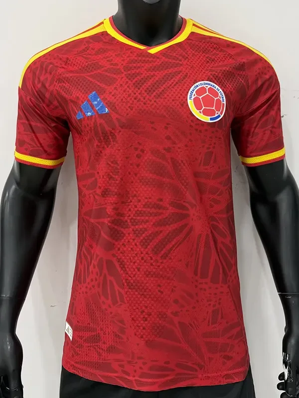 26-27 Colombia Red Special Edition Player Version Soccer Jersey