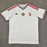 26-27 Hungary Away Fans Soccer Jersey