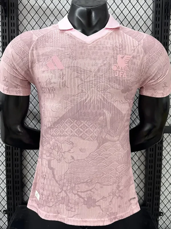 26-27 Japan Pink Special Edition Player Version Soccer Jersey