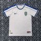 1998 Brazil Away White Retro Soccer Jersey