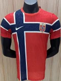 26-27 Norway Home Player Version Soccer Jersey