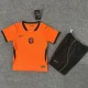 26-27 Netherlands Home Kids Soccer Jersey