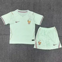 26-27 France Away Kids Soccer Jersey