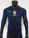 26-27 Brazil Away Long Sleeve Player Version Soccer Jersey (长袖球员)