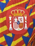 26-27 Spain Red Blue Special Edition Player Version Soccer Jersey