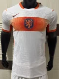 26-27 Netherlands Away Player Version Soccer Jersey