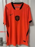 26-27 Netherlands Home Player Version Soccer Jersey
