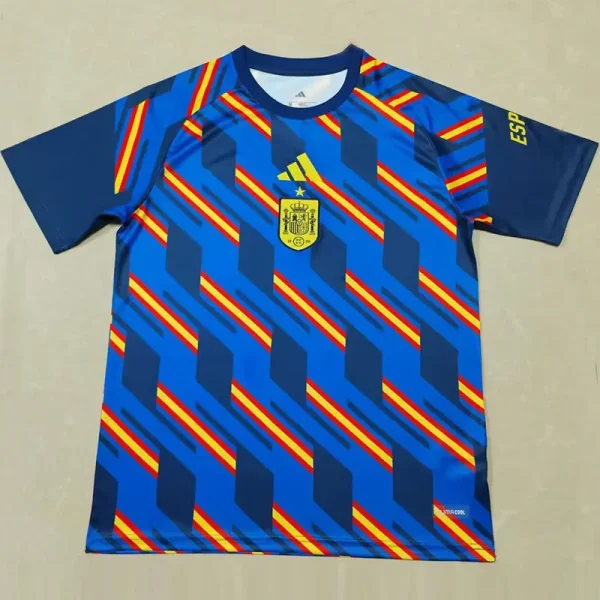 26-27 Spain Blue Training shirts