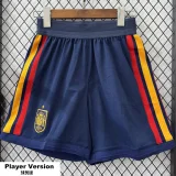 26-27 Spain Home Player Version Shorts Pants(球员短裤)