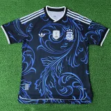 26-27 Argentina Away Player Version Soccer Jersey