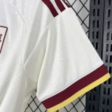 26-27 Spain Away Fans Soccer Jersey