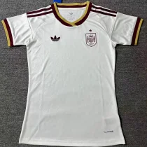 26-27 Spain Away Women Soccer Jersey (女)