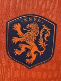 26-27 Netherlands Home Player Version Soccer Jersey
