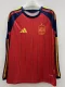 26-27 Spain Home Long Sleeve Soccer Jersey (长袖)