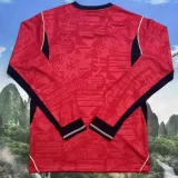 26-27 England Away Long Sleeve Soccer Jersey (长袖)