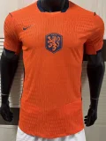 26-27 Netherlands Home Player Version Soccer Jersey