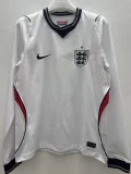 26-27 England Home Long Sleeve Soccer Jersey (长袖)