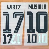 26-27 Germany White Special Edition Training shirts