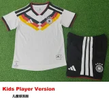 26-27 Germany Home Kids Player Version Soccer Jersey (球员童装)