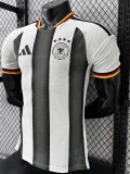 26-27 Germany Black White Special Edition Player Version Soccer Jersey