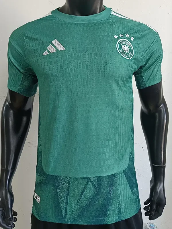 26-27 Germany Green Goalkeeper Player Version Soccer Jersey