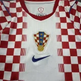 26-27 Croatia Home Fans Soccer Jersey