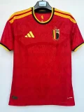 26-27 Belgium Home Player Version Soccer Jersey