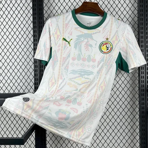 26-27 Senegal Home Fans Soccer Jersey