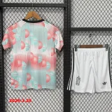 26-27 Belgium Away Kids Soccer Jersey