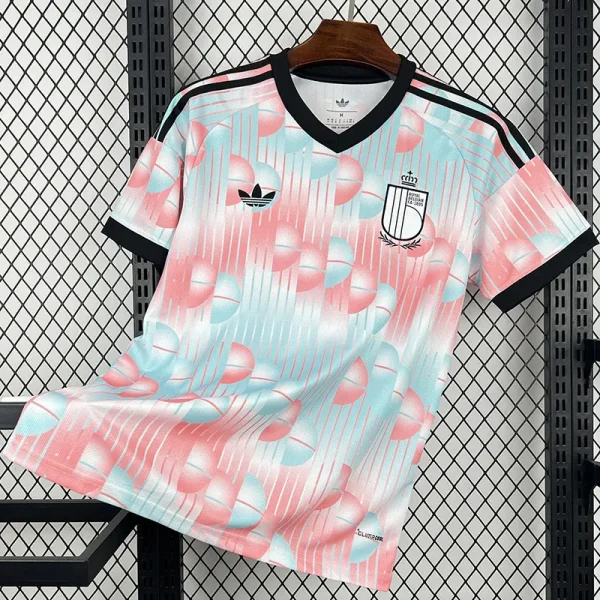 26-27 Belgium Away Fans Soccer Jersey