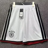 26-27 Germany White Shorts Pants