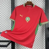 26-27 Morocco Home Fans Soccer Jersey