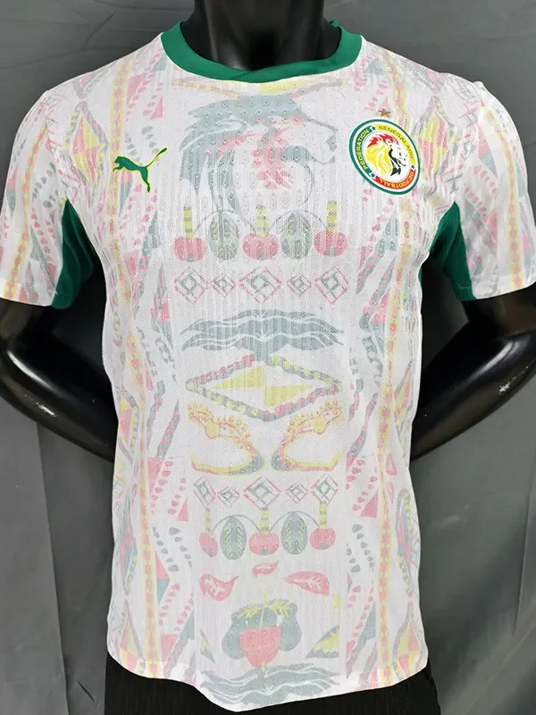 26-27 Senegal Home Player Version Soccer Jersey