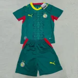 26-27 Senegal Away Kids Soccer Jersey