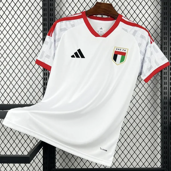 26-27 United Arab Emirates Home Fans Soccer Jersey