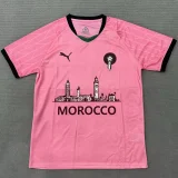 25-26 Morocco Pink Special Edition Training shirts (城市版)