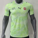 26-27 Switzerland Away Fans Soccer Jersey