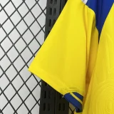 26-27 Sweden Home Fans Soccer Jersey