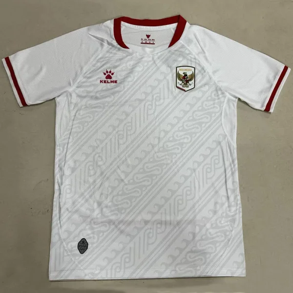 26-27 Indonesia Away Fans Soccer Jersey