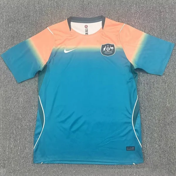 26-27 Australia Away Fans Soccer Jersey