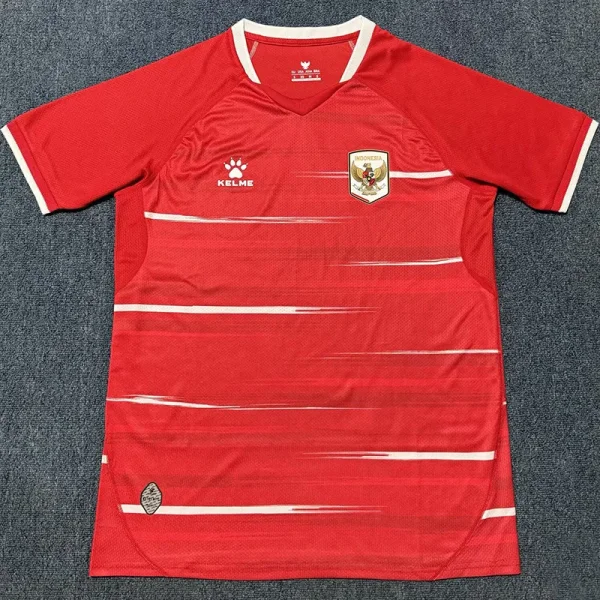 26-27 Indonesia Home Fans Soccer Jersey