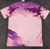 25-26 Morocco Pink Purple Special Edition Training shirts