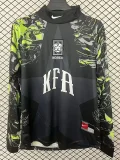 26-27 korea Special Edition Goalkeeper Long Sleeve Soccer Jersey (长袖)