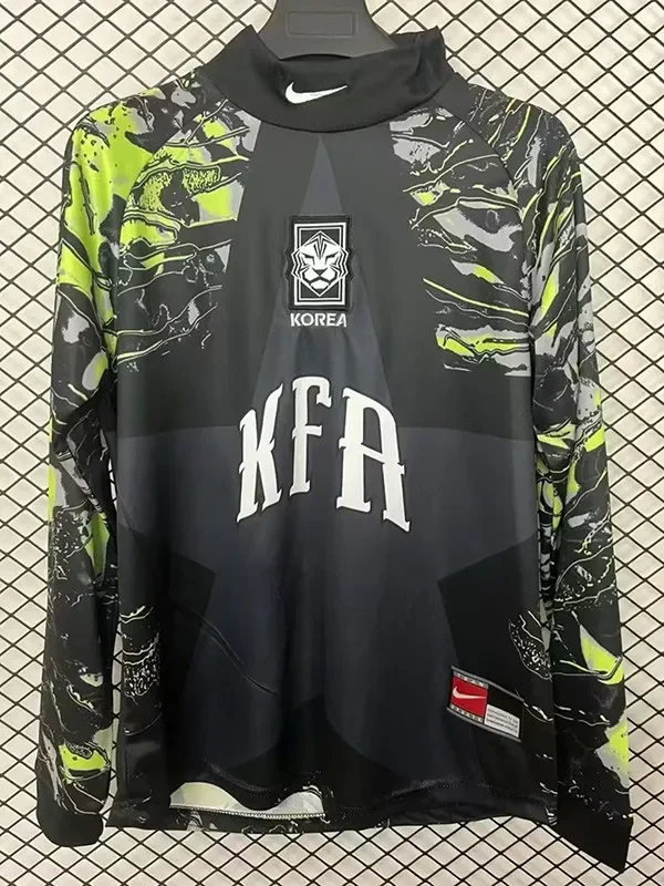 26-27 korea Special Edition Goalkeeper Long Sleeve Soccer Jersey (长袖)
