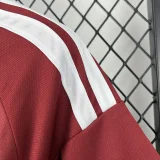 26-27 Qatar Home Fans Soccer Jersey