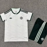 26-27 Northern Ireland Away Kids Soccer Jersey