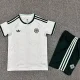 26-27 Northern Ireland Away Kids Soccer Jersey