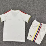 26-27 Venezuela Away Kids Soccer Jersey