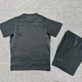 26-27 Norway Away Kids Soccer Jersey