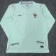 26-27 France Away Long Sleeve Soccer Jersey (长袖)